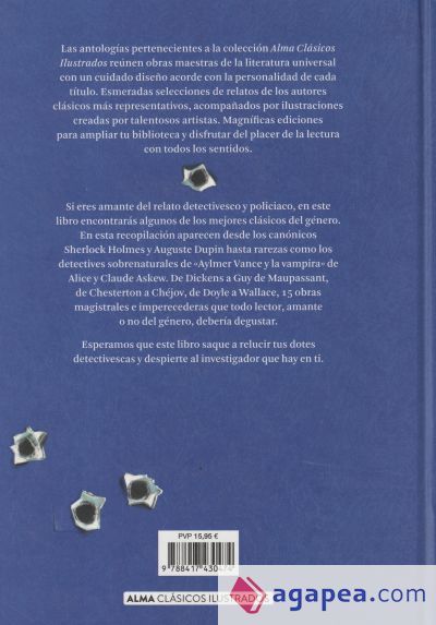 Antolog&iacute;a de relatos de detectives