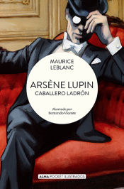 Portada de Arsène Lupin Caballero ladrón (Pocket)