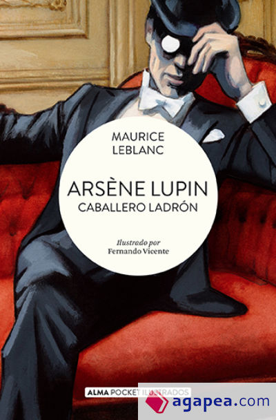 Arsène Lupin Caballero ladrón (Pocket)