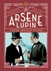 Portada de Arsène Lupin, contra Herlock Sholmès