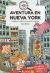 Portada de Aventura en Nueva York (Good Vibes), de Jürg Obrist