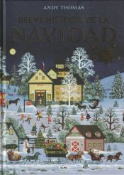 Portada de Breve historia de la Navidad