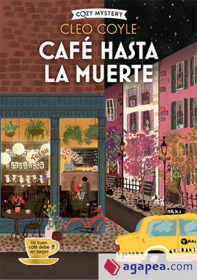 Café hasta la muerte (Cozy Mystery)