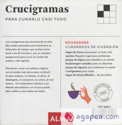 Crucigramas para curarlo casi todo