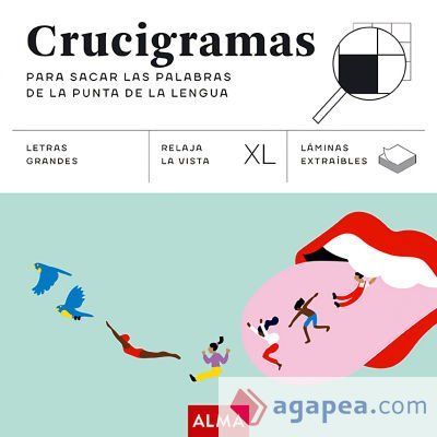 Crucigramas para sacar las palabras de la punta de la lengua (XL)