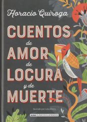 Portada de Cuentos de amor de locura y de muerte