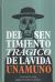 Portada de Del sentimiento trágico de la vida, de Miguel de Unamuno