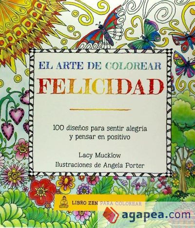 El Arte de colorear Felicidad