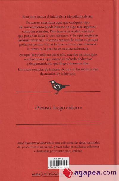 El Discurso Del Metodo Rene Descartes 9788418395239