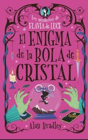 Portada de El enigma de la bola de cristal (Cozy Mystery Juvenil)
