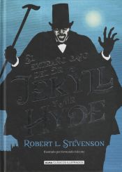 Portada de El extraño caso de Dr. Jekyll y Mr. Hyde (clásicos)