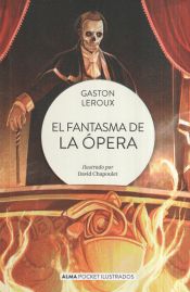 Portada de El fantasma de la ópera (Pocket)