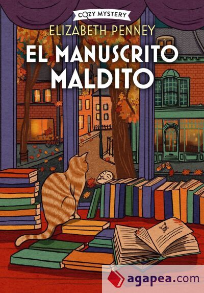 El manuscrito maldito (Cozy Mystery)