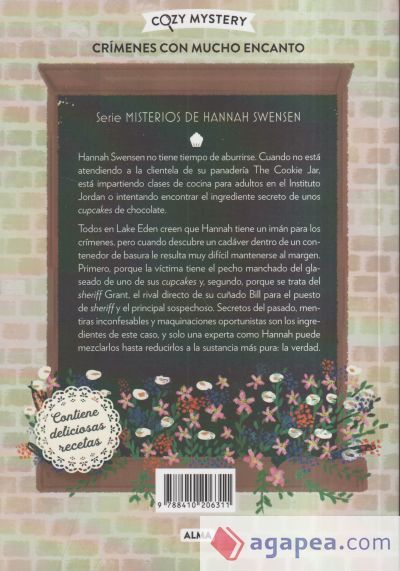 El &uacute;ltimo cupcake (Cozy Mystery)