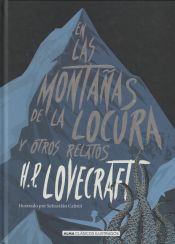 Portada de En las montañas de la locura y otros relatos (Clásicos)