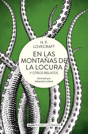 Portada de En las montañas de la locura y otros relatos (Pocket)