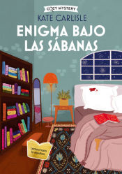 Portada de Enigma bajo las sábanas (Cozy Mystery)