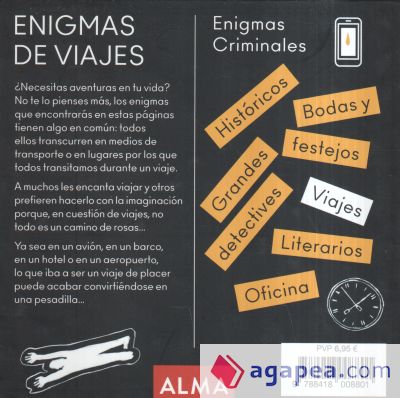 Enigmas de viajes