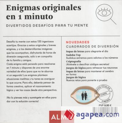 Enigmas originales en 1 minuto