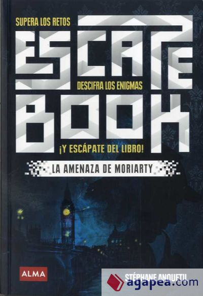 Escape book: La amenaza de Moriarty