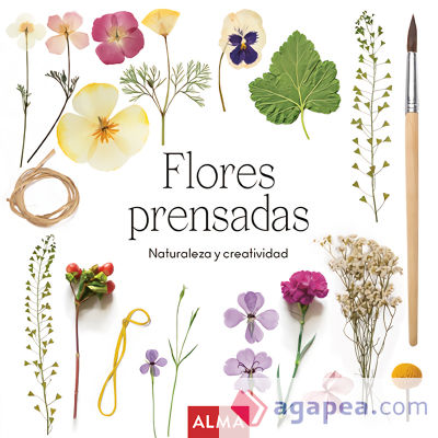 Flores prensadas (Col. Hobbies)