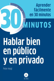 Portada de Hablar bien en público y en privado