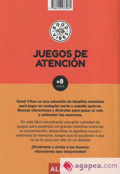 Juegos de atención (Good Vibes)