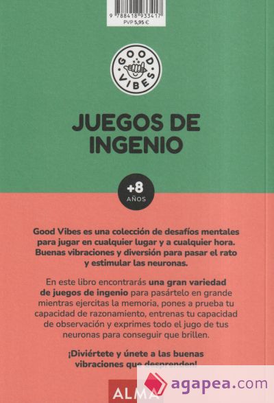 Juegos de ingenio (Good Vibes)