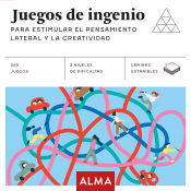 Portada de Juegos de ingenio para estimular el pensamiento lateral y la creatividad