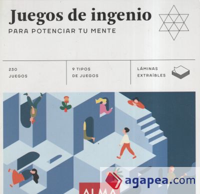 Juegos de ingenio para potenciar tu mente (cuadrados de diversión)