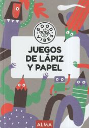 Portada de Juegos de lápiz y papel (Good Vibes)