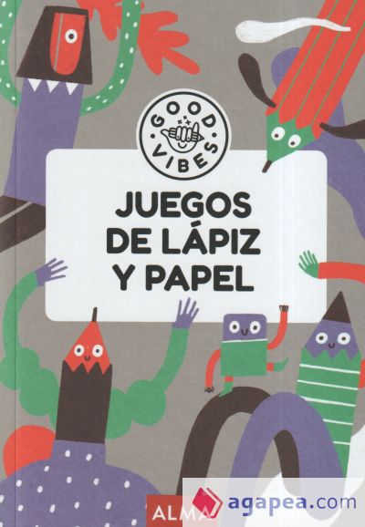 Juegos de lápiz y papel (Good Vibes)