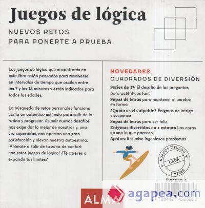 Juegos de lógica. Retos para ponerte a prueba