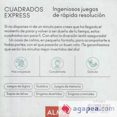 Juegos de lógica express