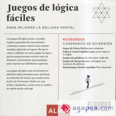 Juegos de lógica fáciles para mejorar la agilidad mental