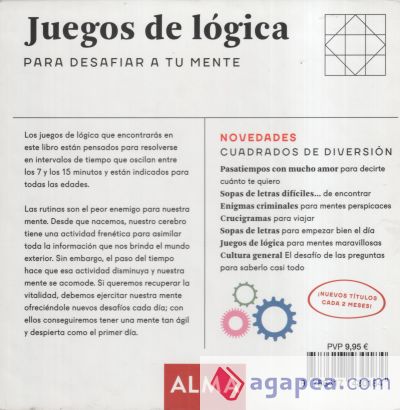 Juegos de lógica para desafiar tu mente