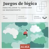 Portada de Juegos de lógica para mejorar tu capacidad de razonamiento