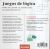 Contraportada de Juegos de l&oacute;gica para mejorar tu capacidad de razonamiento, de AA.VV.