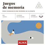 Portada de Juegos de memoria para conseguir una memoria de elefante