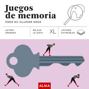 Portada de Juegos de memoria para no olvidar nada (XL)