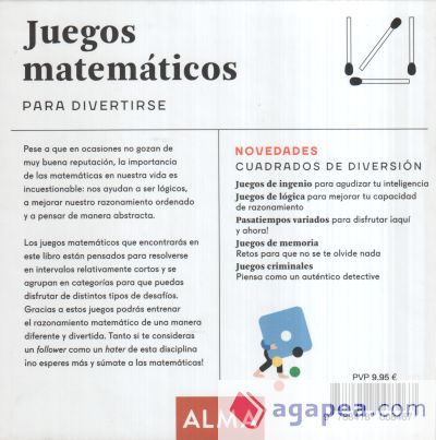 Juegos matemáticos para divertirse