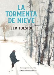 Portada de La tormenta de nieve