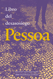 Portada de Libro del desasosiego