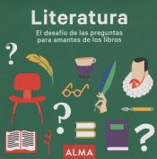 Portada de Literatura: El desafío de las preguntas para amantes de los libros