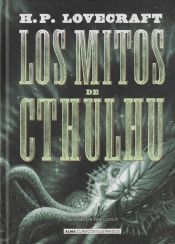 Portada de Los mitos de Cthulhu (Edición revisada 2021)