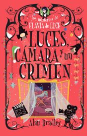 Portada de Luces, c&aacute;mara y un crimen (Cozy Mystery Juvenil)