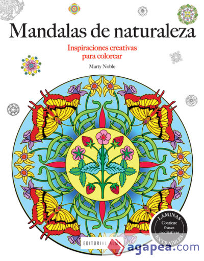 Mandalas de la naturaleza (Inspiraciones C.)