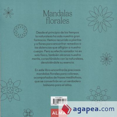 Mandalas florales (Col. Hobbies)