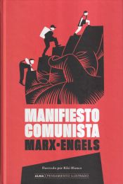 Portada de Manifiesto comunista