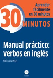 Portada de Manual práctico: Verbos en inglés